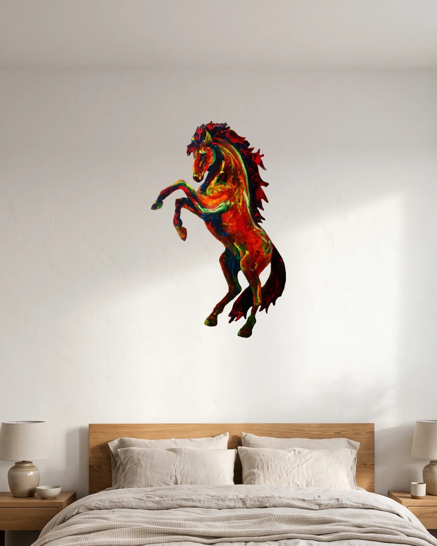 Le Phénix dans un intérieur, à l'échelle réelle