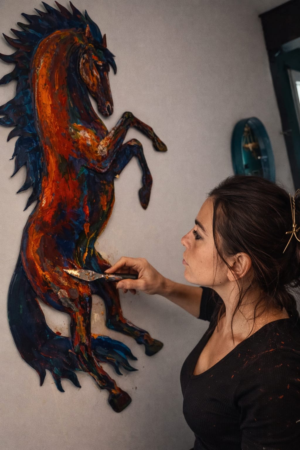 Camille, L'artiste