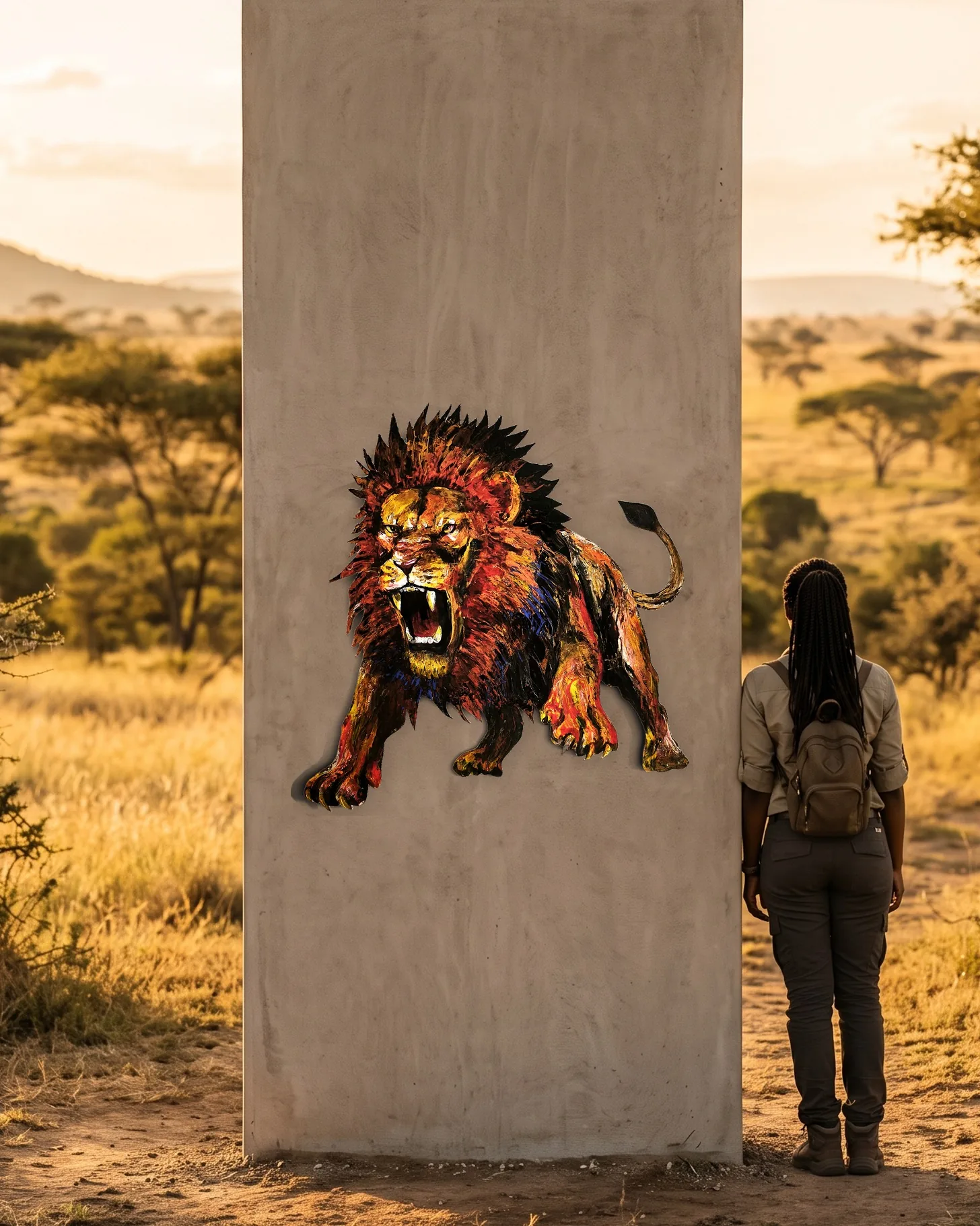 Le lion : totem de souveraineté et de courage
