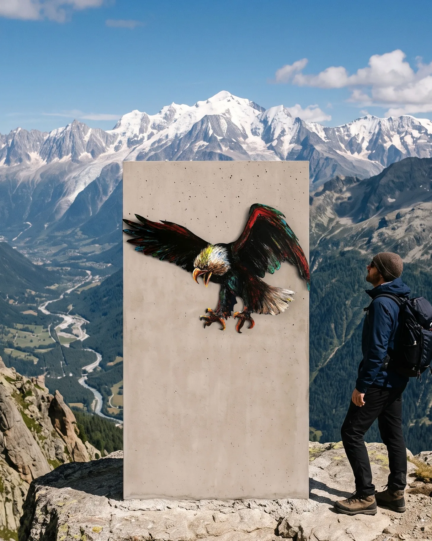 L'aigle, totem de vigilance et de vision